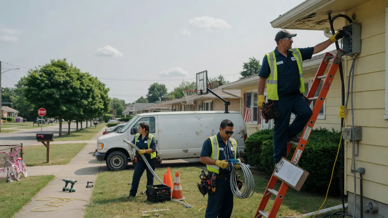 Licensed Electrician in Sellersburg, IN near me